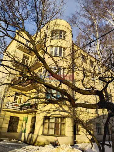 2-комнатная квартира (47м2) на продажу по адресу Каменноостровский просп., 79— фото 1 из 17