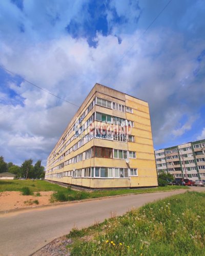 2-комнатная квартира (47м2) на продажу по адресу Каменногорск г., Ленинградское шос., 90— фото 1 из 20