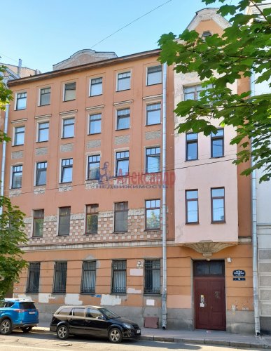 Комната в 4-комнатной квартире (75м2) на продажу по адресу Малая Посадская ул., 16— фото 1 из 11