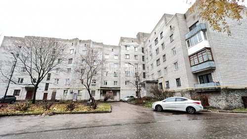 1-комнатная квартира (29м2) на продажу по адресу Выборг г., Гагарина ул., 8— фото 1 из 10