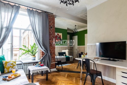 6-комнатная квартира (162м2) на продажу по адресу Троицкий пр., 16— фото 1 из 22