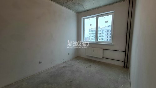 1-комнатная квартира (27м2) на продажу по адресу Мурино г., Воронцовский бул., 21— фото 1 из 11
