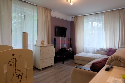 1-комнатная квартира (32м2) на продажу по адресу Большая Пороховская ул., 32— фото 1 из 14