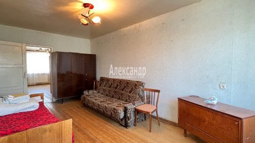 2-комнатная квартира (43м2) на продажу по адресу Светогорск г., Пограничная ул., 5— фото 1 из 21