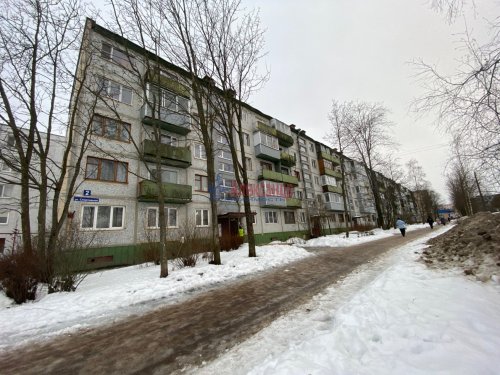 3-комнатная квартира (62м2) на продажу по адресу Светогорск г., Спортивная ул., 2— фото 1 из 19