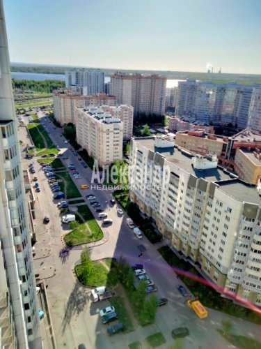 3-комнатная квартира (89м2) на продажу по адресу Туристская ул., 28— фото 1 из 17