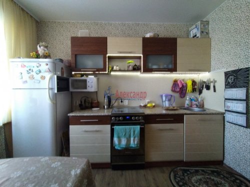 3-комнатная квартира (66м2) на продажу по адресу Лужайка пос., Пограничная ул., 6— фото 1 из 14