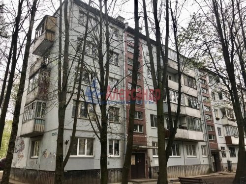 3-комнатная квартира (63м2) на продажу по адресу Всеволожск г., Вокка ул., 6— фото 1 из 12