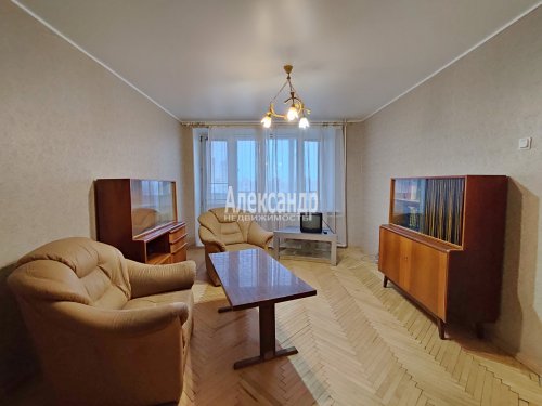 1-комнатная квартира (37м2) на продажу по адресу Турку ул., 3— фото 1 из 20
