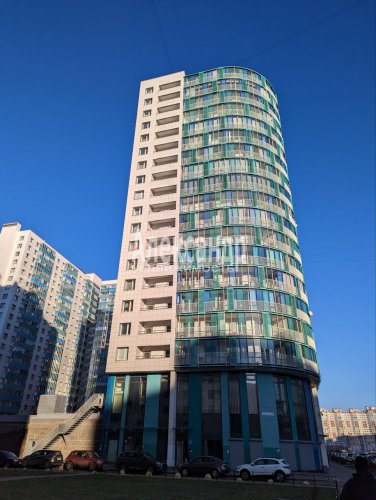 2-комнатная квартира (54м2) на продажу по адресу Героев просп., 25— фото 1 из 19