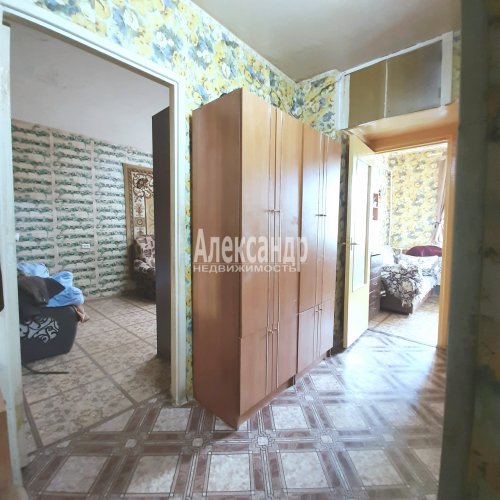 1-комнатная квартира (35м2) на продажу по адресу Романовка пос., 19— фото 1 из 23