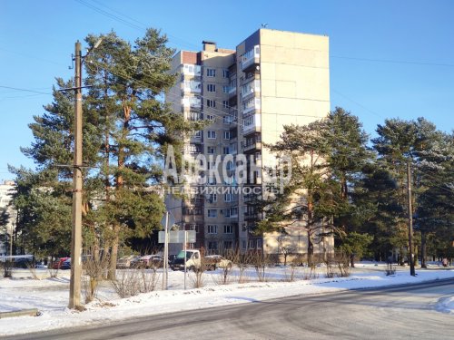 2-комнатная квартира (49м2) на продажу по адресу Приладожский пгт., 9— фото 1 из 15