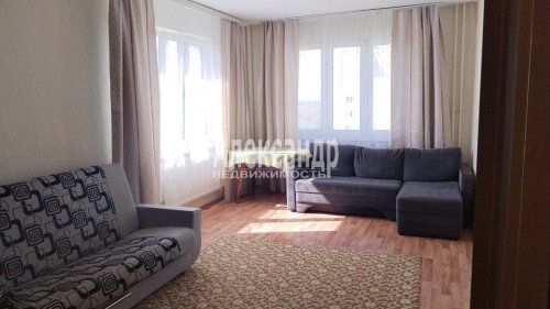 2-комнатная квартира (54м2) на продажу по адресу Парголово пос., Юкковское шос., 14— фото 1 из 20