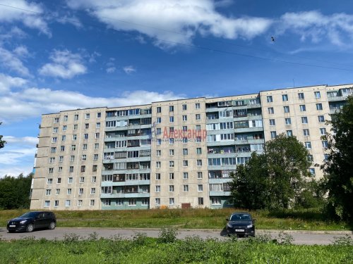 3-комнатная квартира (66м2) на продажу по адресу Светогорск г., Лесная ул., 7— фото 1 из 23