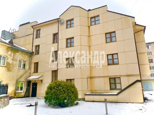 1-комнатная квартира (55м2) на продажу по адресу Выборг г., Гагарина ул., 7б— фото 1 из 15