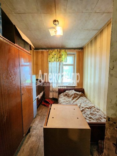 2-комнатная квартира (41м2) на продажу по адресу Кусино дер., Центральная ул., 1— фото 1 из 3