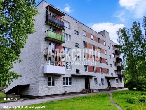 1-комнатная квартира (36м2) на продажу по адресу Высоцк г., Кировская ул., 9— фото 1 из 13
