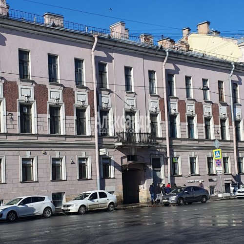 11-комнатная квартира (627м2) на продажу по адресу Римского-Корсакова пр., 29— фото 1 из 8