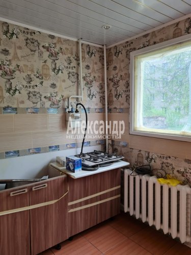 3-комнатная квартира (60м2) на продажу по адресу Саперное пос., Типанова ул., 18— фото 1 из 15