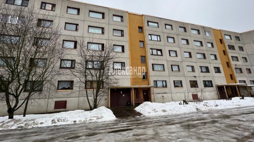 1-комнатная квартира (35м2) на продажу по адресу Светогорск г., Красноармейская ул., 2— фото 1 из 25