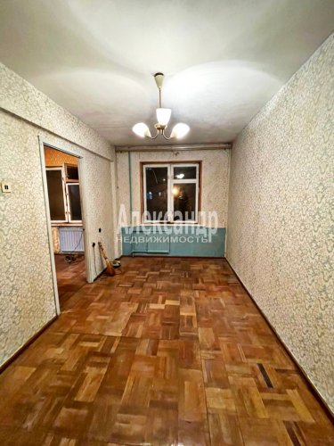 2-комнатная квартира (44м2) на продажу по адресу Науки просп., 20— фото 1 из 9