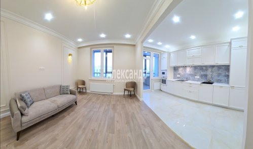 3-комнатная квартира (101м2) на продажу по адресу Большая Зеленина ул., 34— фото 1 из 29