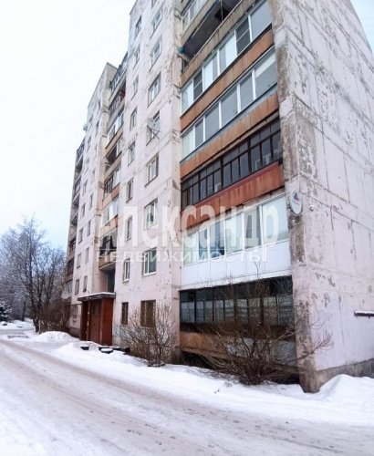 3-комнатная квартира (59м2) на продажу по адресу Выборг г., Приморская ул., 29— фото 1 из 17
