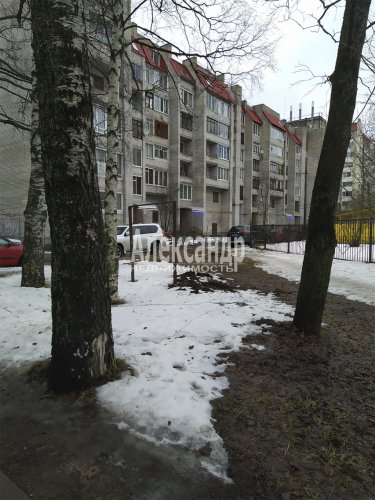 1-комнатная квартира (42м2) на продажу по адресу Всеволожск г., Магистральная ул., 8— фото 1 из 33