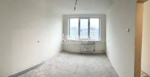1-комнатная квартира (29м2) на продажу по адресу Искровский просп., 21— фото 1 из 8