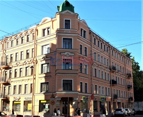 2 комнаты в 5-комнатной квартире (34м2) на продажу по адресу Большая Зеленина ул., 1— фото 1 из 14