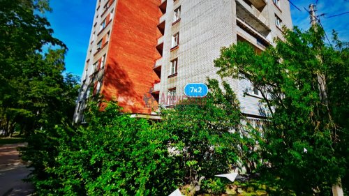 1-комнатная квартира (33м2) на продажу по адресу Софьи Ковалевской ул., 7— фото 1 из 12