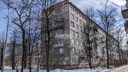 2-комнатная квартира (45м2) на продажу по адресу Бабушкина ул., 95— фото 1 из 21