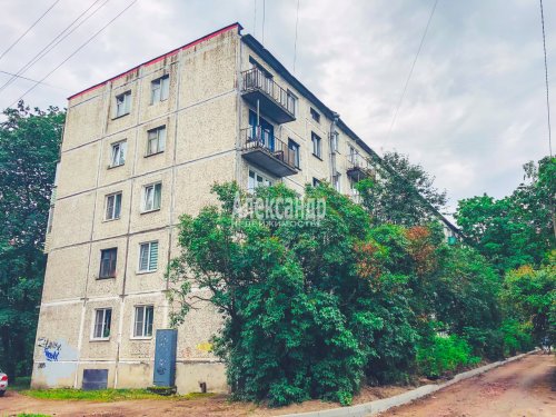 3-комнатная квартира (56м2) на продажу по адресу Выборг г., Приморская ул., 26— фото 1 из 18