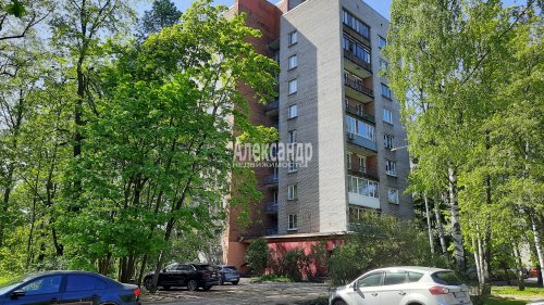 2-комнатная квартира (51м2) на продажу по адресу Тореза просп., 104— фото 1 из 26