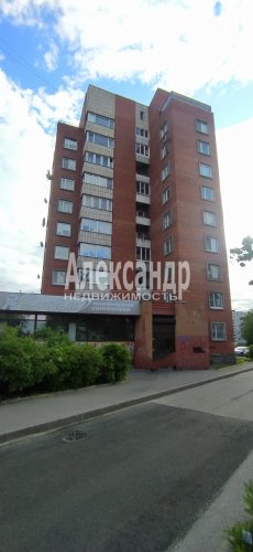 2-комнатная квартира (62м2) на продажу по адресу Выборг г., Ленинградское шос., 39— фото 1 из 22