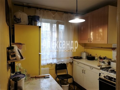 2-комнатная квартира (46м2) на продажу по адресу Металлистов просп., 81— фото 1 из 20