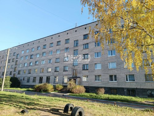 2-комнатная квартира (46м2) на продажу по адресу Выборг г., Данилова ул., 1— фото 1 из 14