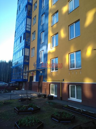 1-комнатная квартира (37м2) на продажу по адресу Всеволожск г., Доктора Сотникова ул., 31— фото 1 из 10