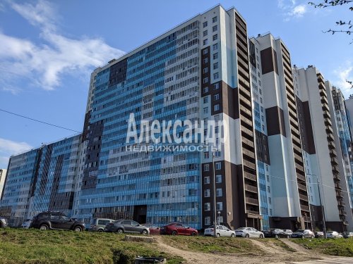 1-комнатная квартира (36м2) на продажу по адресу Арцеуловская алл., 23— фото 1 из 13