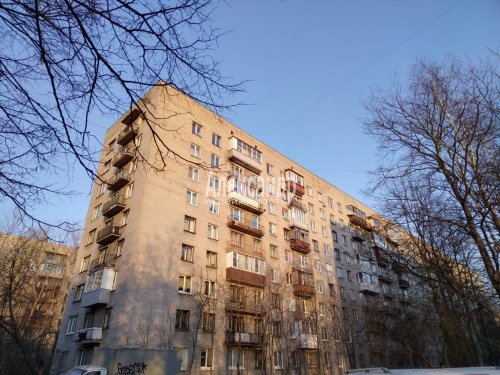 2-комнатная квартира (47м2) на продажу по адресу Будапештская ул., 38— фото 1 из 15