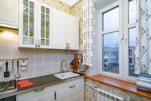2-комнатная квартира (52м2) на продажу по адресу Ольминского ул., 8— фото 1 из 22