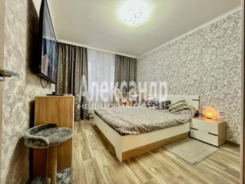 3-комнатная квартира (56м2) на продажу по адресу Выборг г., Приморская ул., 26— фото 1 из 8