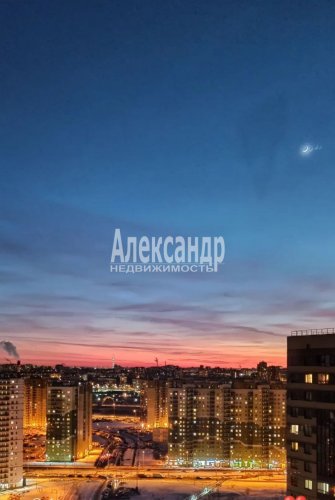 2-комнатная квартира (48м2) на продажу по адресу Мурино г., Новая ул., 17— фото 1 из 23