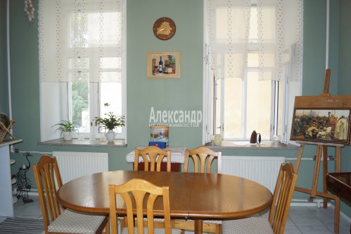 3-комнатная квартира (109м2) на продажу по адресу Дегтярный пер., 6— фото 1 из 64