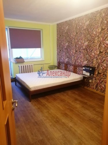 1-комнатная квартира (38м2) на продажу по адресу Красное Село г., Спирина ул., 5— фото 1 из 9