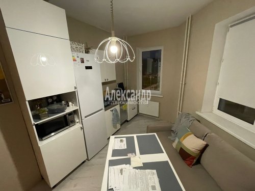 1-комнатная квартира (36м2) на продажу по адресу Юнтоловский просп., 49— фото 1 из 12