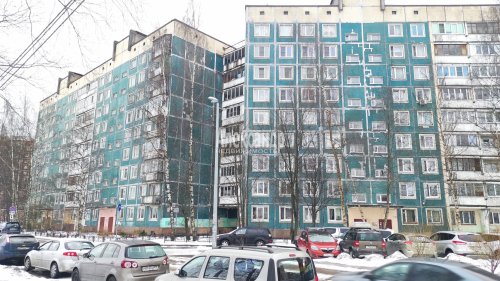 3-комнатная квартира (57м2) на продажу по адресу Суздальский просп., 9— фото 1 из 13