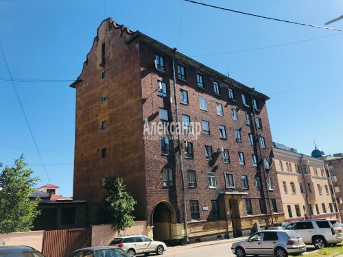 2-комнатная квартира (49м2) на продажу по адресу Выборг г., Первомайская ул., 2— фото 1 из 15