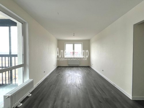 2-комнатная квартира (61м2) на продажу по адресу Бугры пос., Гаражный пр-зд, 27— фото 1 из 27