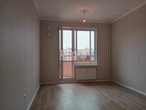 1-комнатная квартира (22м2) на продажу по адресу Сертолово г., Сертолово-2, Мира ул., 9— фото 1 из 11